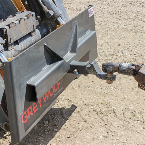 skid steer quick attach hitch